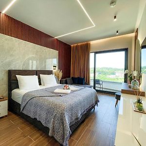 Deluxe Zimmer mit Kingsize-Bett